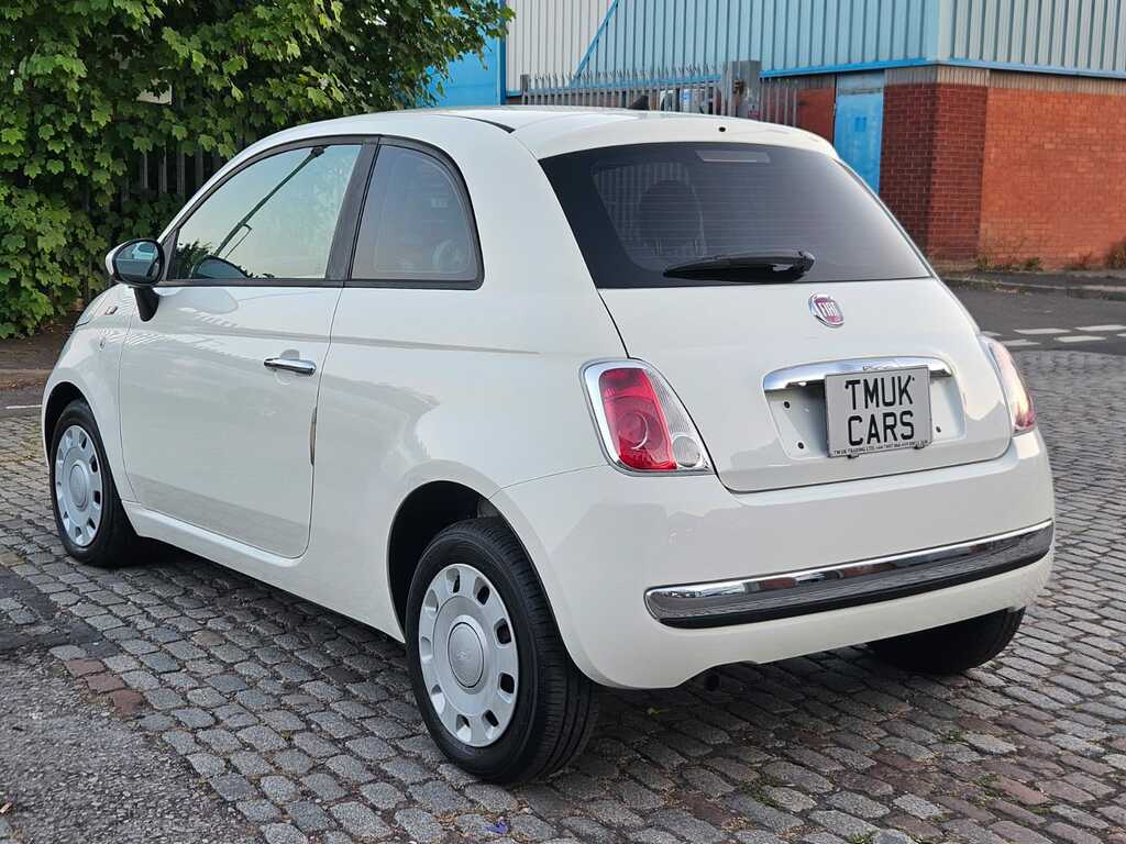 Fiat 500 1.0 201564 4 Seats Hatchbac White #4