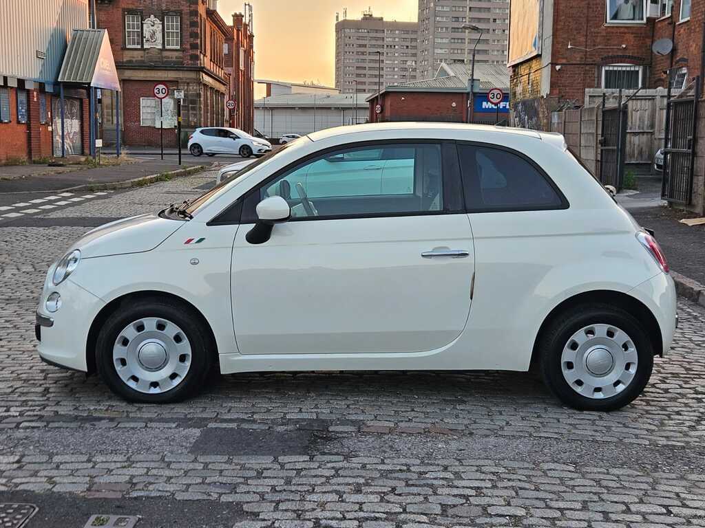 Fiat 500 1.0 201564 4 Seats Hatchbac White #6