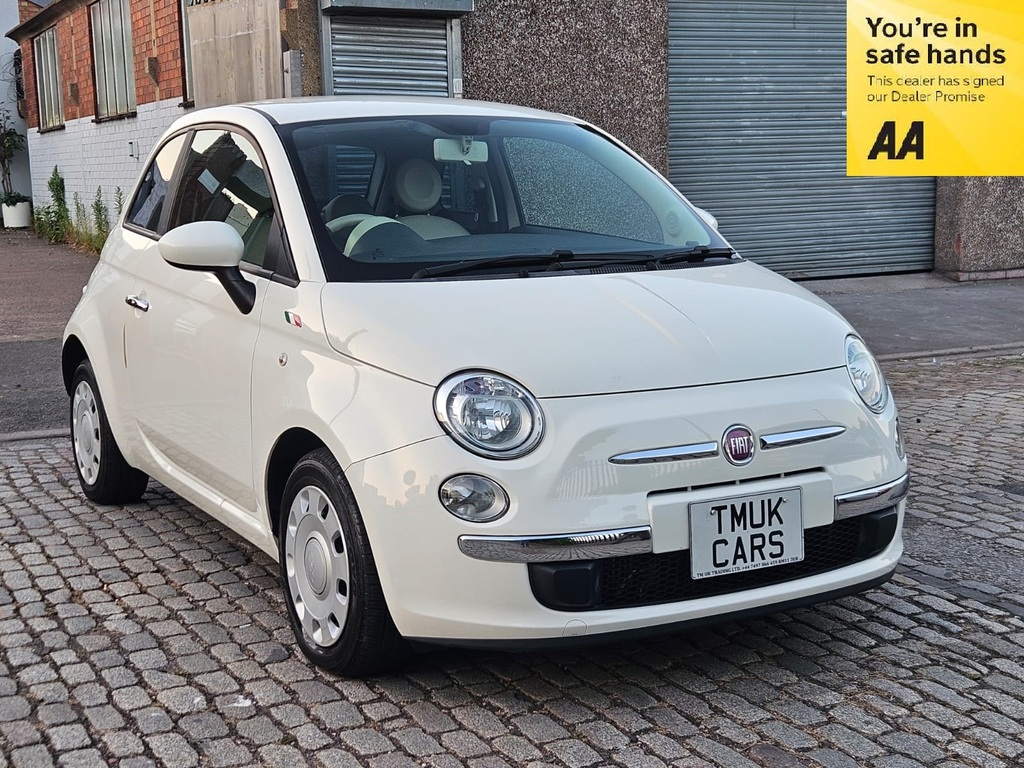Fiat 500 1.0 201564 4 Seats Hatchbac White