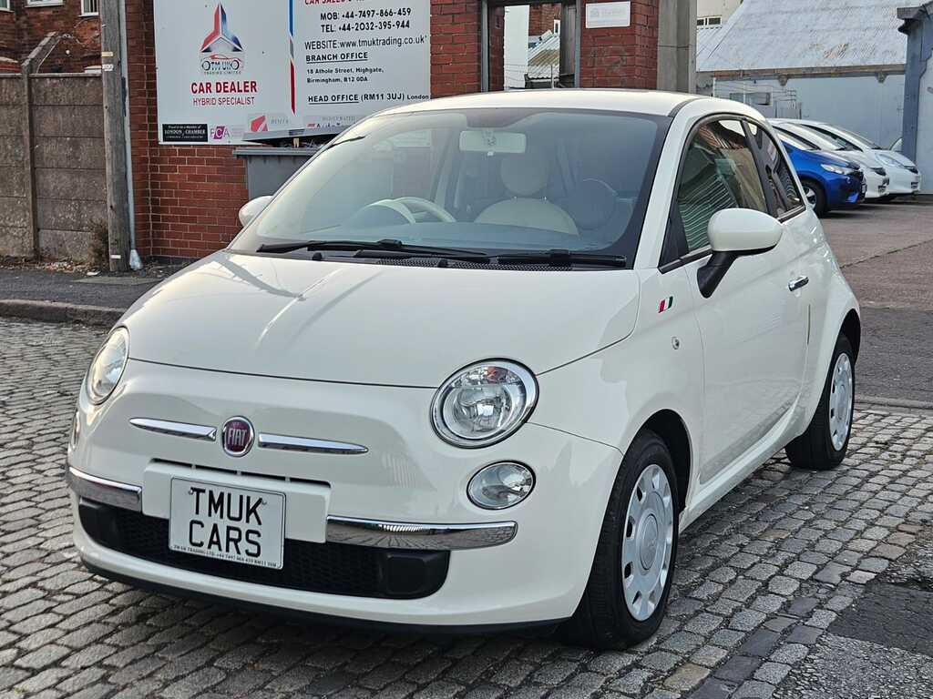 Fiat 500 1.0 201564 4 Seats Hatchbac White #2