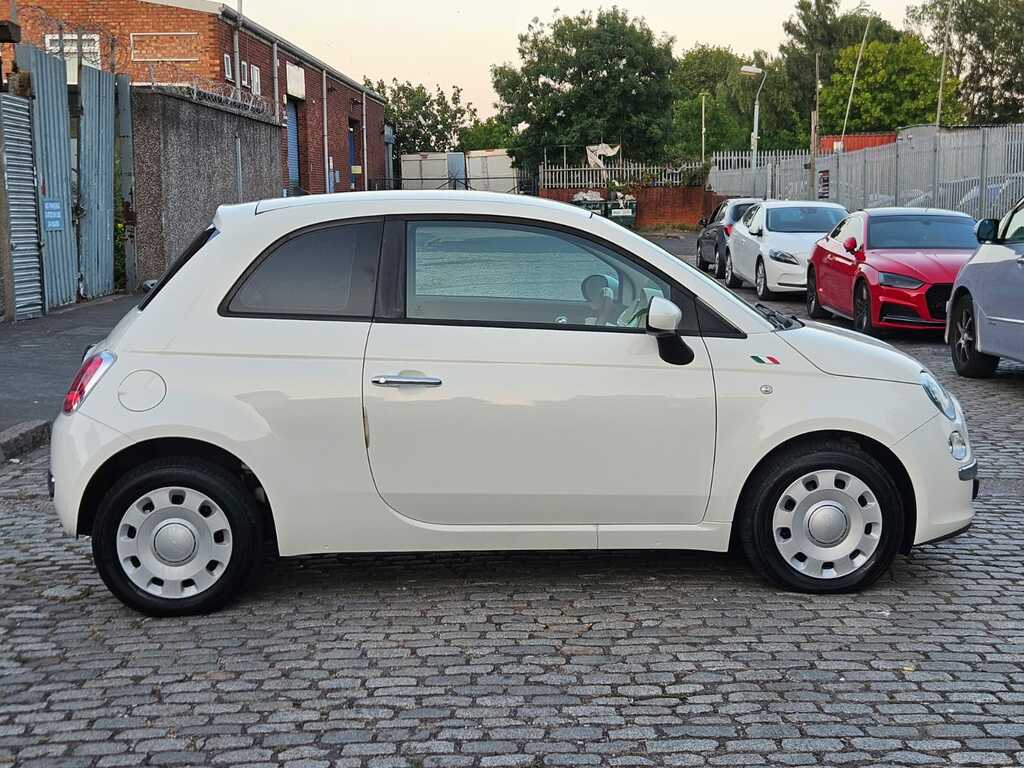 Fiat 500 1.0 201564 4 Seats Hatchbac White #5