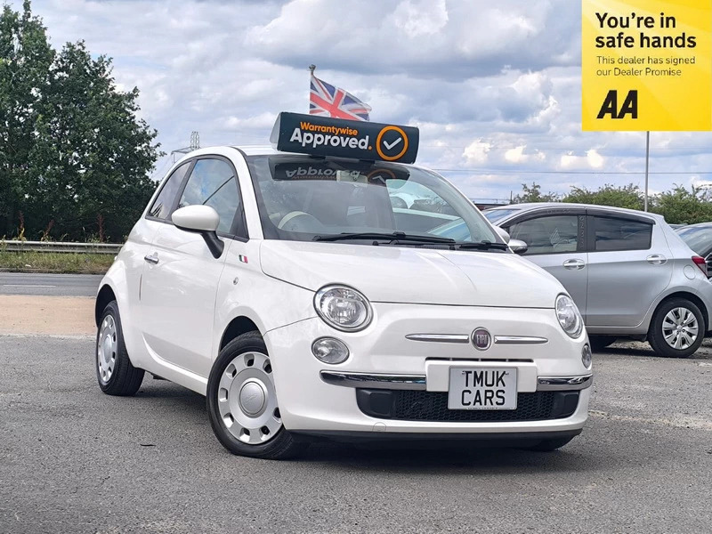 Fiat 500 1.0 201515 4 Seats Hatchbac White