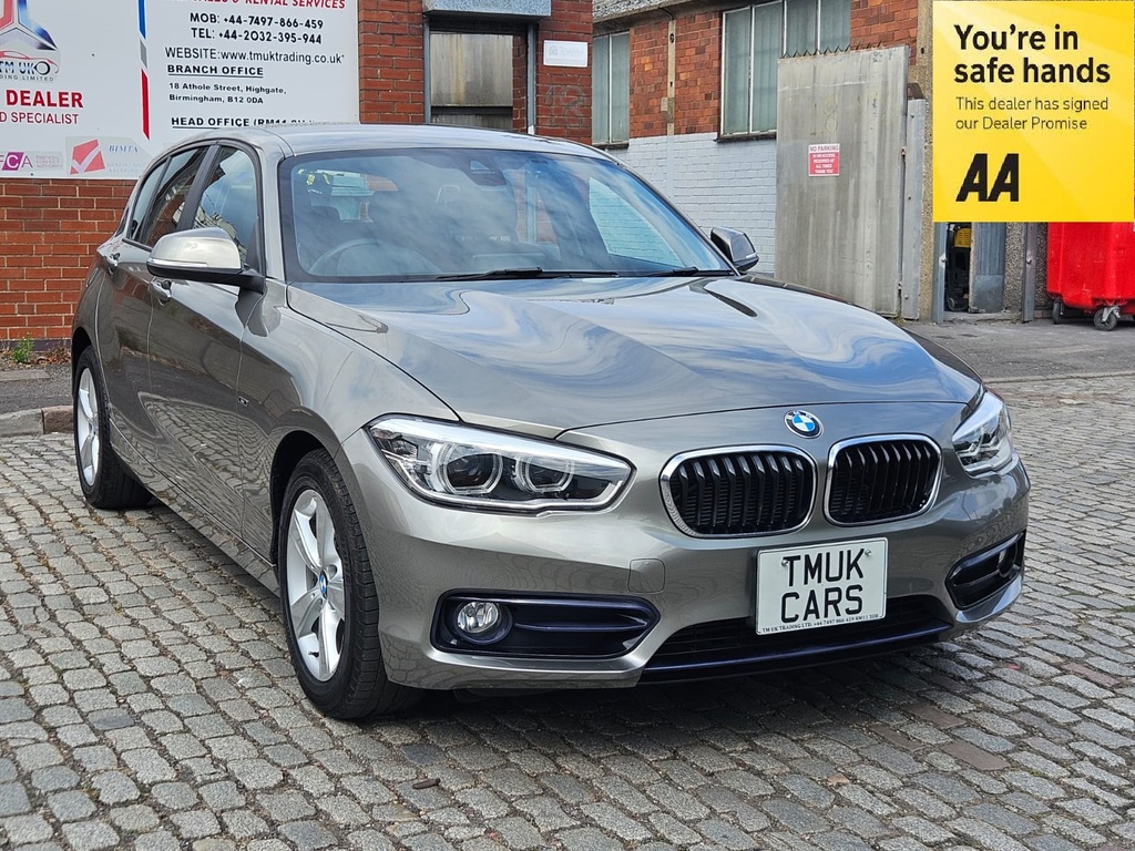 BMW 1 Series 1.6 201515 5 Seats Fresh I Silver