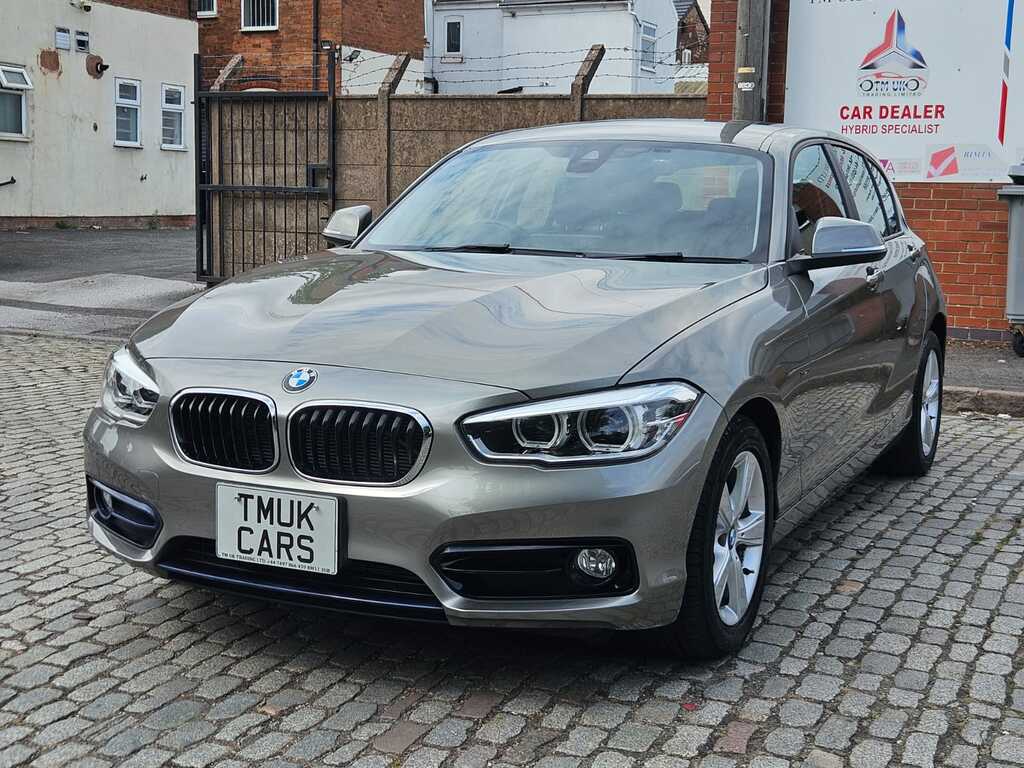 BMW 1 Series 1.6 201515 5 Seats Fresh I Silver #2