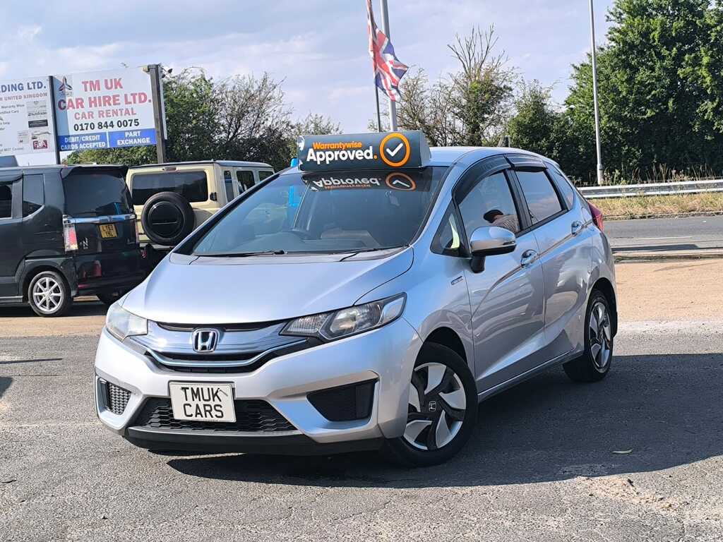 Honda Jazz Fit 1.5 Hybrid 201313 5 Seats Ulez Silver #2