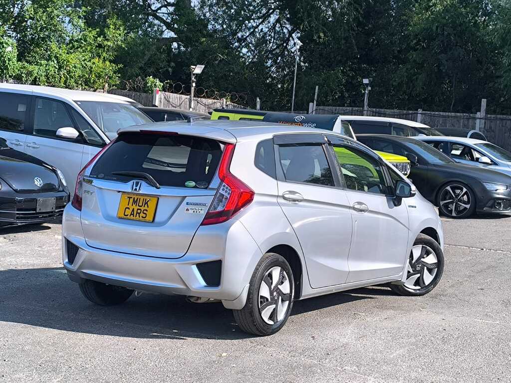 Honda Jazz Fit 1.5 Hybrid 201313 5 Seats Ulez Silver #3