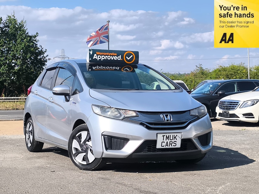 Honda Jazz Fit 1.5 Hybrid 201313 5 Seats Ulez Silver