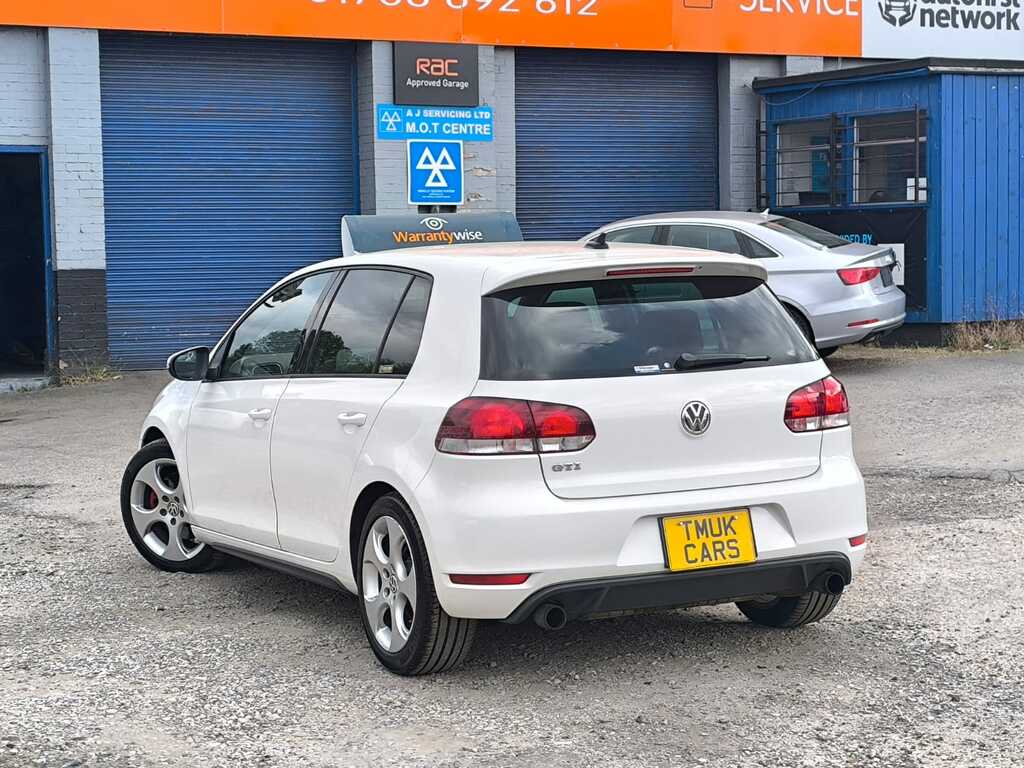 Volkswagen Golf 2.0 201313 5 Seats Ulez Fre White #3