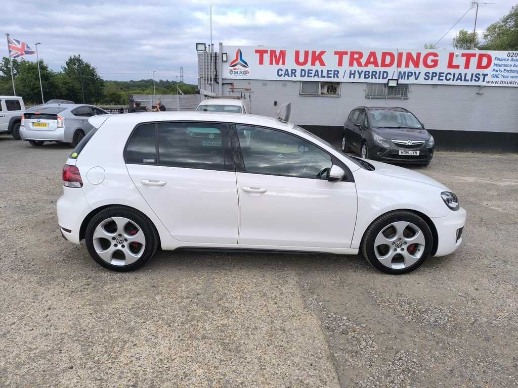 Volkswagen Golf 2.0 201313 5 Seats Ulez Fre White #5