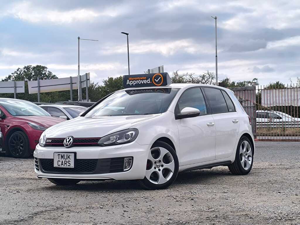 Volkswagen Golf 2.0 201313 5 Seats Ulez Fre White #2