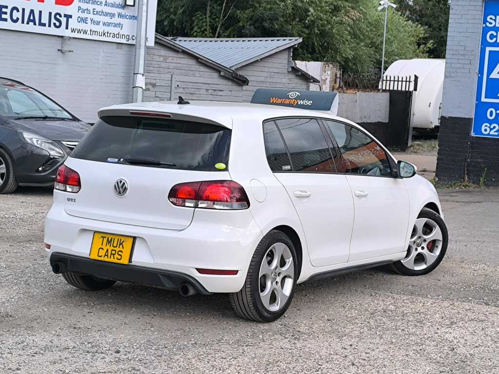 Volkswagen Golf 2.0 201313 5 Seats Ulez Fre White #4