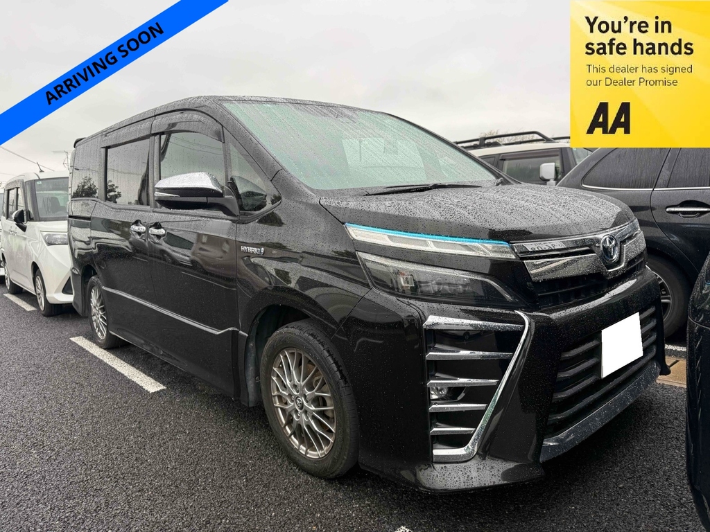 Toyota Voxy 1.8 Hybrid 201818 7 Seats Ulez Free Fresh I Black