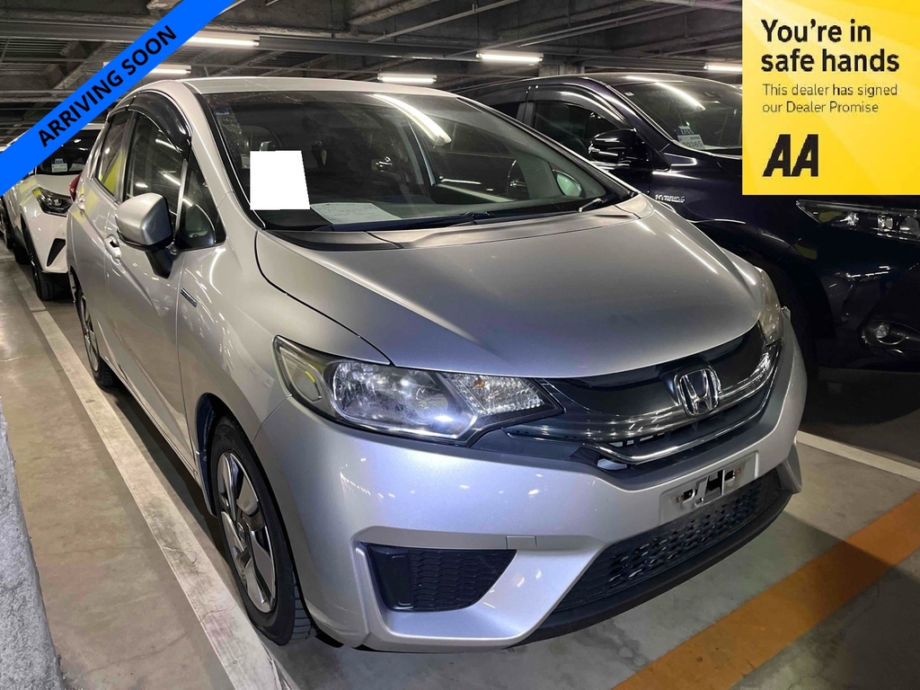 Honda Jazz Fit 1.5 Hybrid 201515 5 Seats Ulez Free Fre Silver
