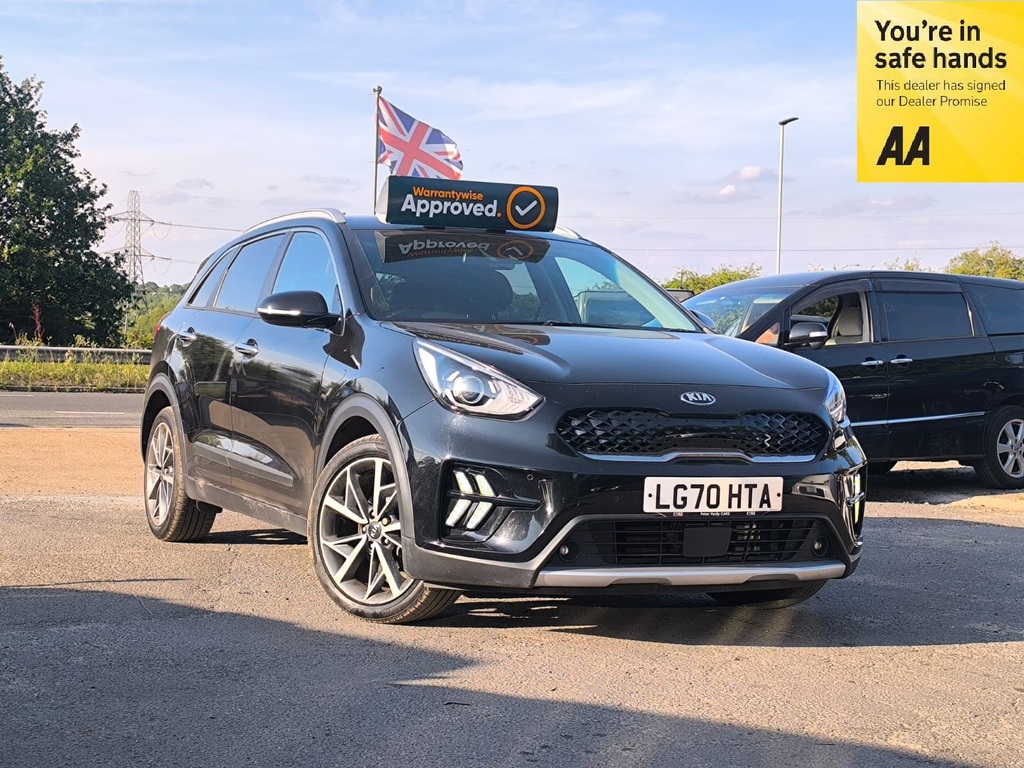 Kia Niro 3 1.6 Hybrid 202070 Gdi 5 Seats Suv 5 Seats Black