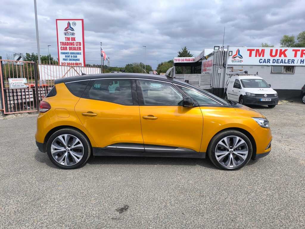 Renault Scenic 1.2 201717 5 Seats Mpv Tce Dynamiq Yellow #4