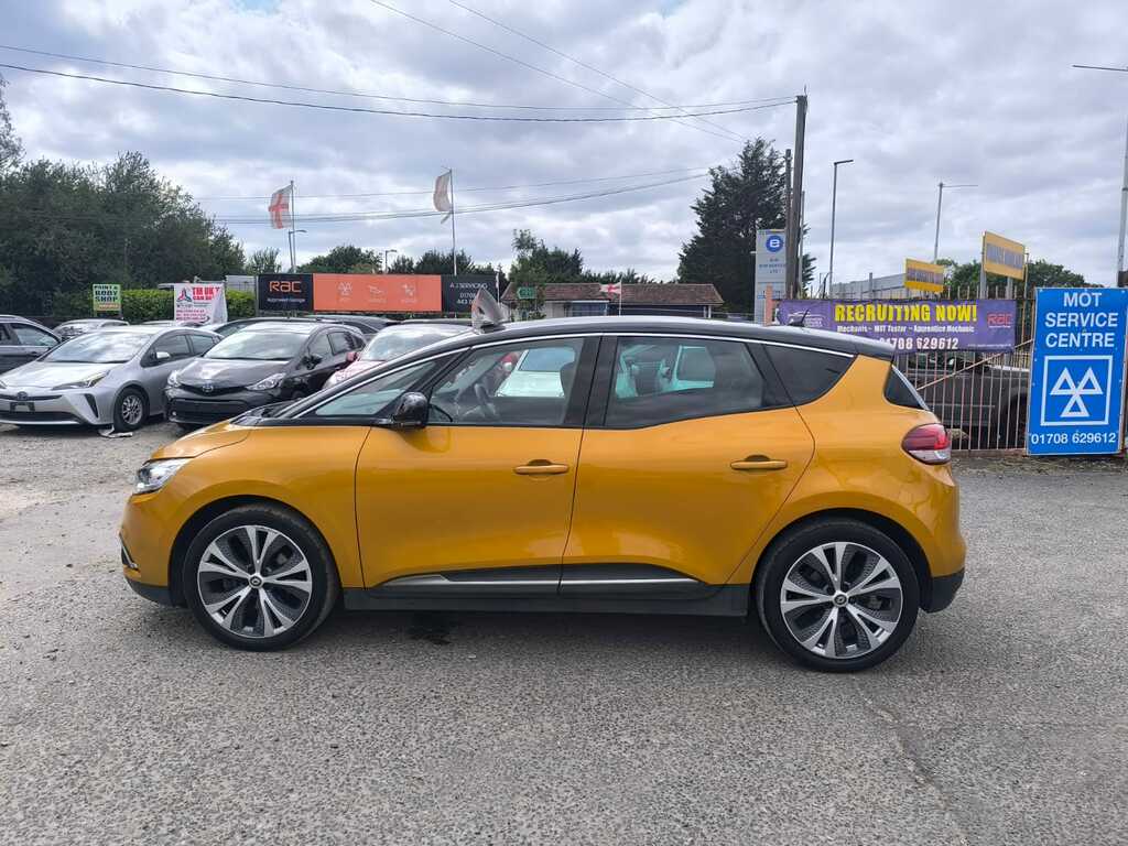 Renault Scenic 1.2 201717 5 Seats Mpv Tce Dynamiq Yellow #5