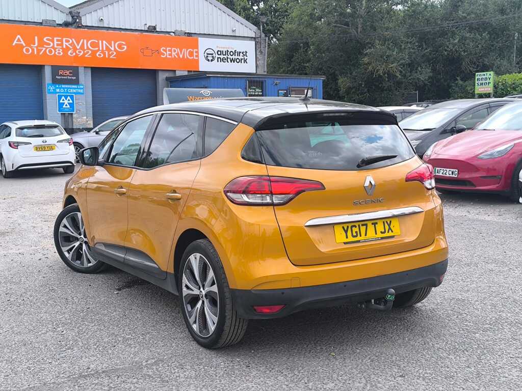 Renault Scenic 1.2 201717 5 Seats Mpv Tce Dynamiq Yellow #3
