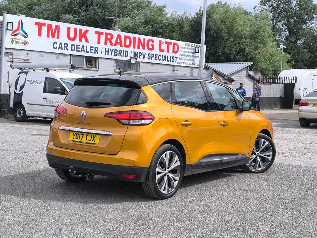 Renault Scenic 1.2 201717 5 Seats Mpv Tce Dynamiq Yellow #2
