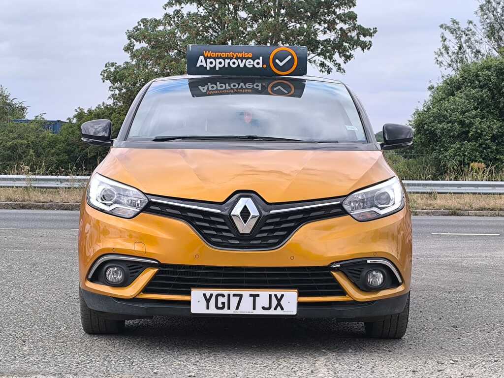 Renault Scenic 1.2 201717 5 Seats Mpv Tce Dynamiq Yellow #6