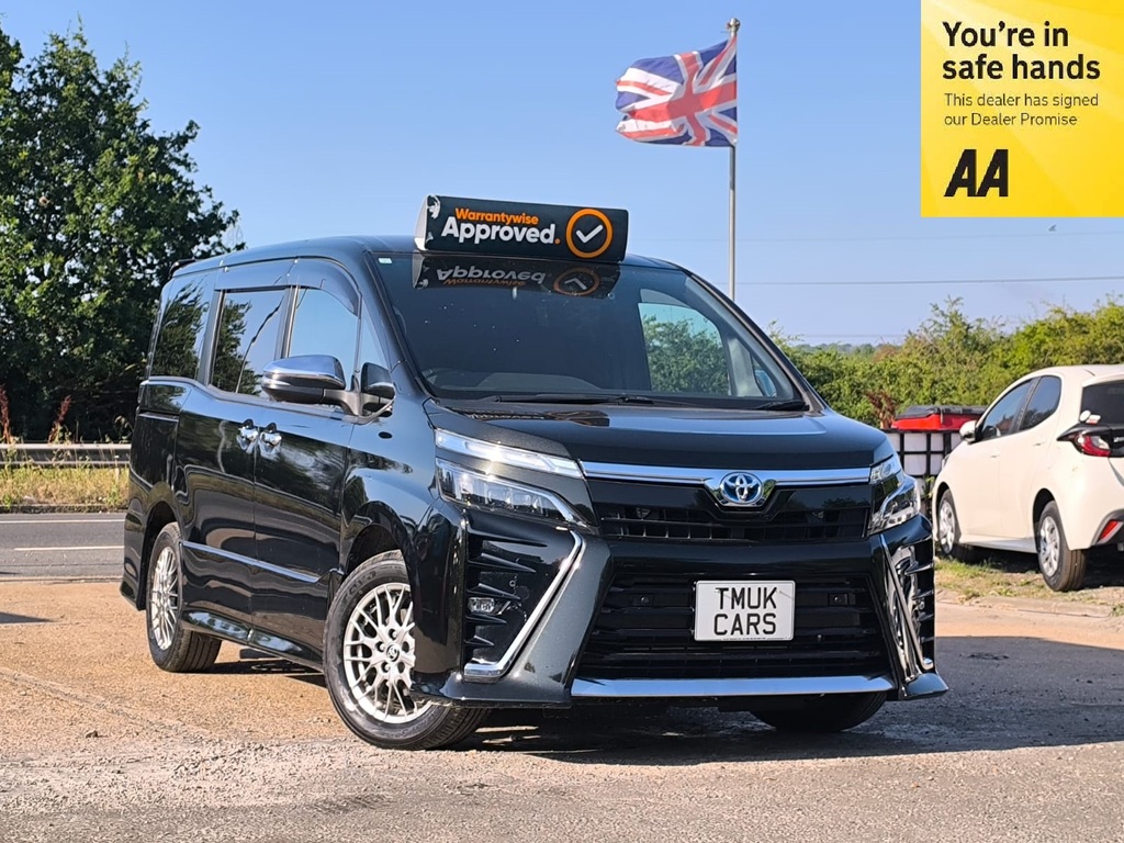 Toyota Voxy 1.8 Hybrid 202121 7 Seats Mpv Ulez Free Fre Black