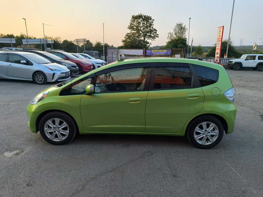Honda Jazz Fit 1.3 Hybrid 201111 5 Seats 2 Keys Ulez Fr Green #6