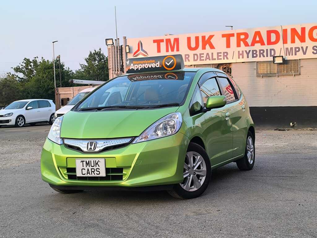 Honda Jazz Fit 1.3 Hybrid 201111 5 Seats 2 Keys Ulez Fr Green #2
