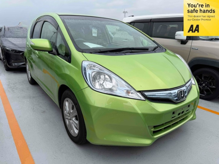Honda Jazz Fit 1.3 Hybrid 201111 5 Seats Ulez Free Fre Green