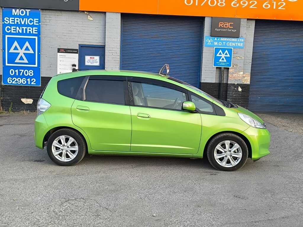 Honda Jazz Fit 1.3 Hybrid 201111 5 Seats 2 Keys Ulez Fr Green #5