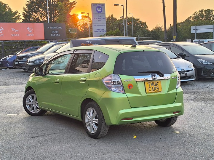 Honda Jazz Fit 1.3 Hybrid 201111 5 Seats 2 Keys Ulez Fr Green #4