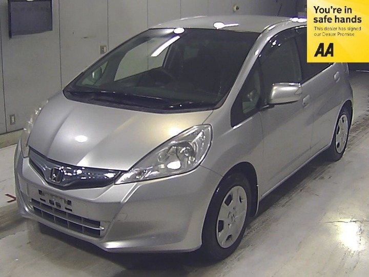 Honda Jazz Fit 1.3 Hybrid 201111 5 Seats Ulez Free Fre Silver