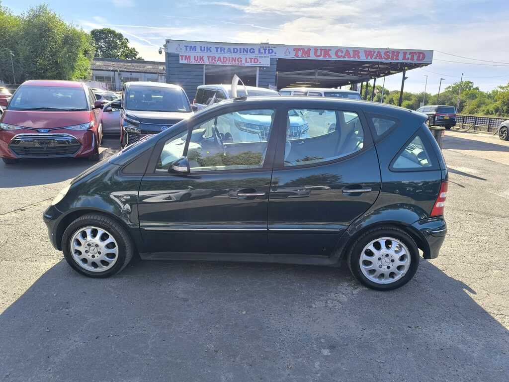 Mercedes-Benz A Class 1.4 A140 Elegance Lwb Hatchback Silver #6