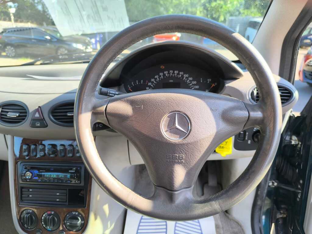 Mercedes-Benz A Class 1.4 A140 Elegance Lwb Hatchback Silver #16