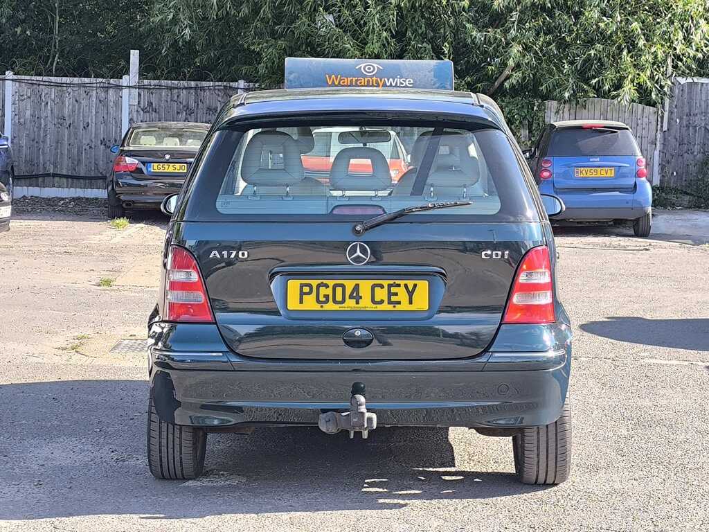 Mercedes-Benz A Class 1.4 A140 Elegance Lwb Hatchback Silver #8