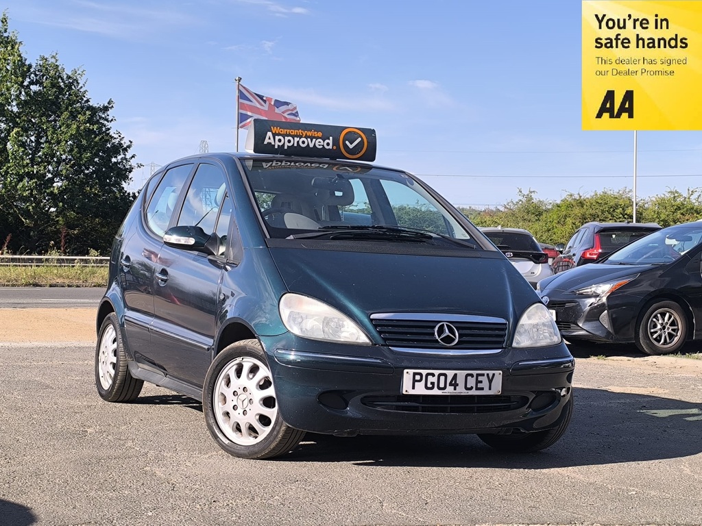 Mercedes-Benz A Class 1.4 A140 Elegance Lwb Hatchback Silver #1