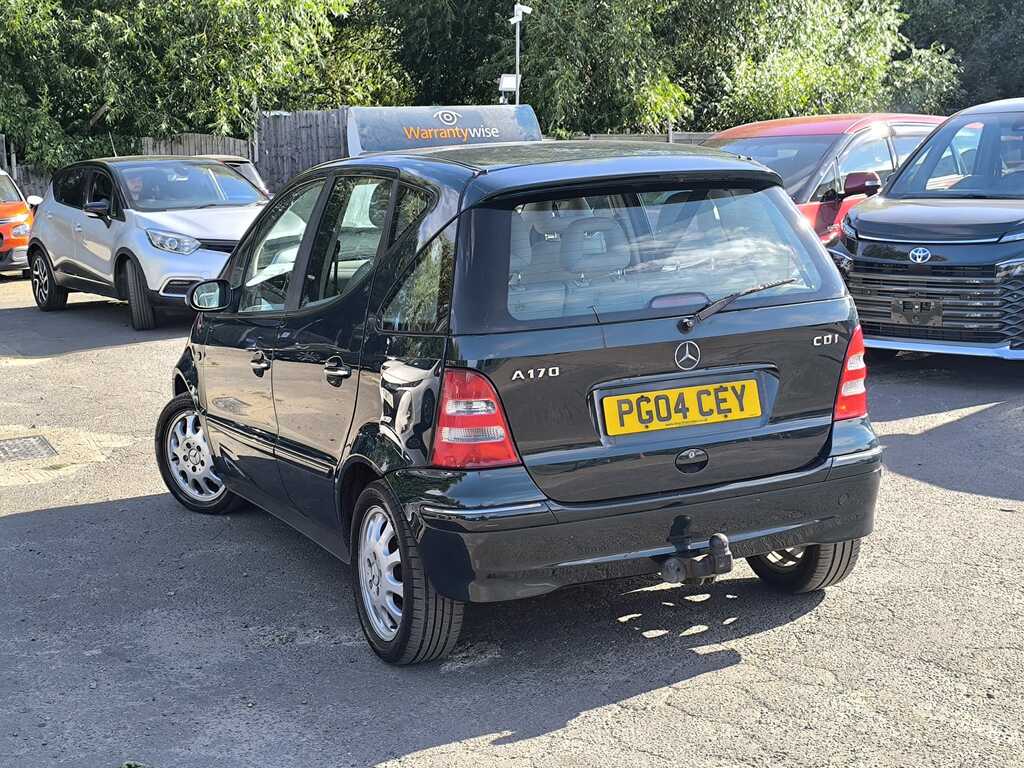 Mercedes-Benz A Class 1.4 A140 Elegance Lwb Hatchback Silver #4