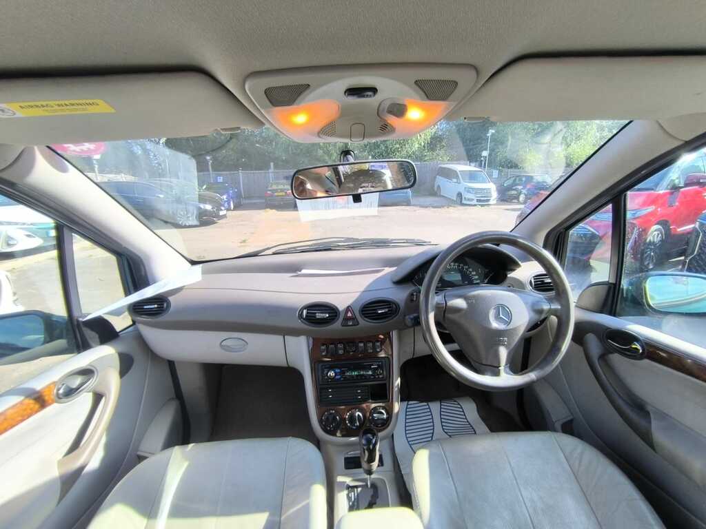 Mercedes-Benz A Class 1.4 A140 Elegance Lwb Hatchback Silver #14