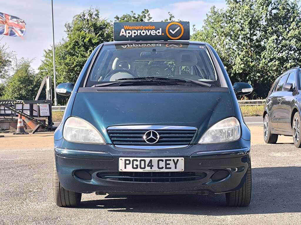 Mercedes-Benz A Class 1.4 A140 Elegance Lwb Hatchback Silver #7