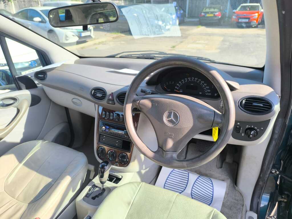 Mercedes-Benz A Class 1.4 A140 Elegance Lwb Hatchback Silver #10