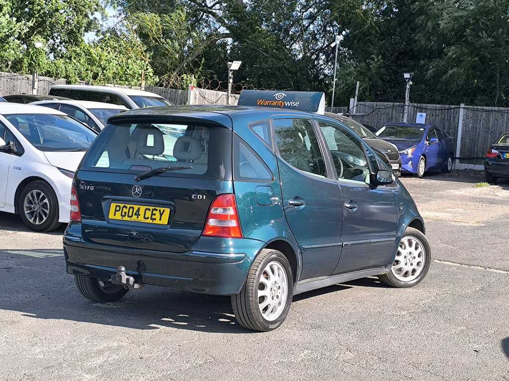 Mercedes-Benz A Class 1.4 A140 Elegance Lwb Hatchback Silver #3