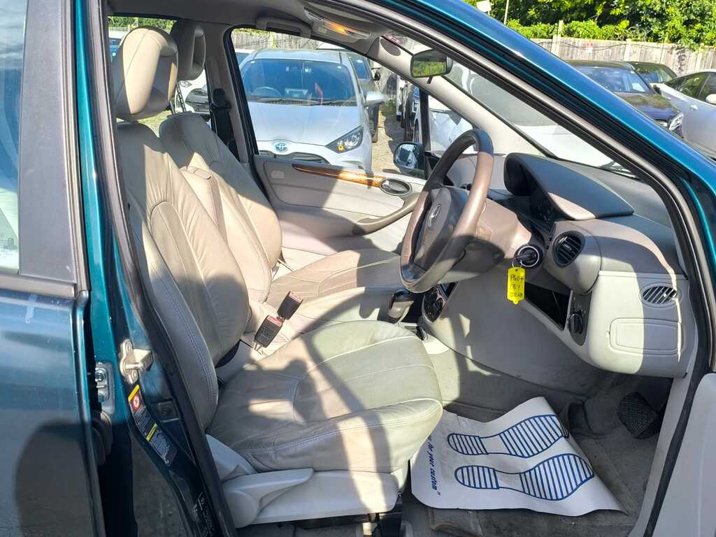 Mercedes-Benz A Class 1.4 A140 Elegance Lwb Hatchback Silver #9