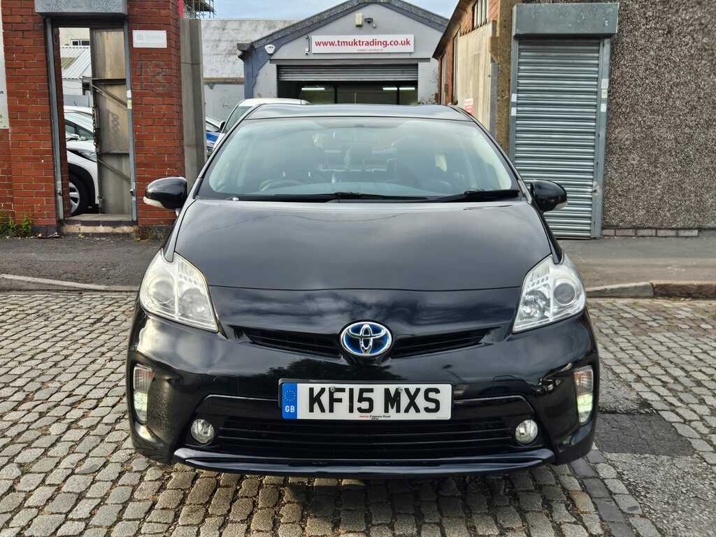 Toyota Prius 1.8 Vvt-h Excel Cvt Euro 6 Ss White #7