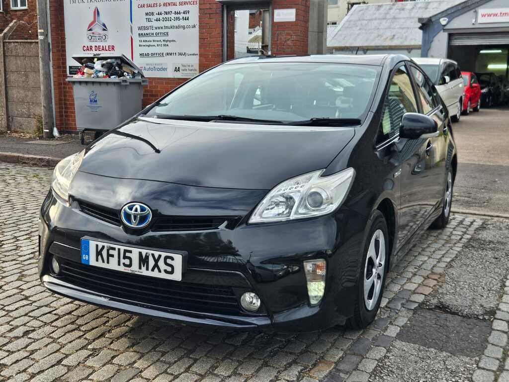 Toyota Prius 1.8 Vvt-h Excel Cvt Euro 6 Ss White #2