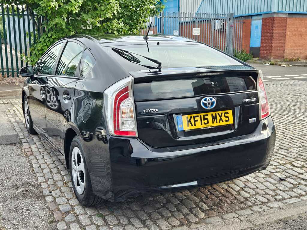 Toyota Prius 1.8 Vvt-h Excel Cvt Euro 6 Ss White #4