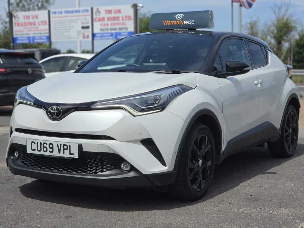 Toyota C-Hr 1.2 201969 Icon Dynamic Suv 5 Seat CU69VPL White #2