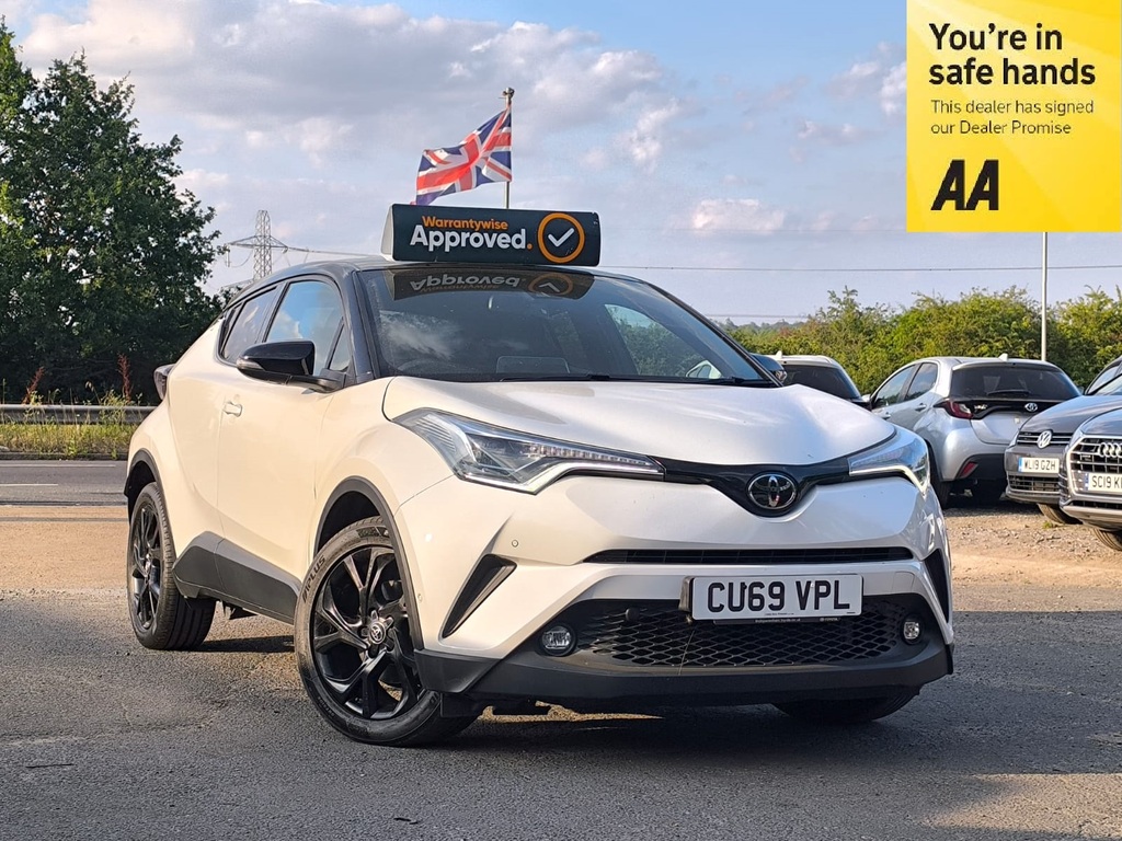 Toyota C-Hr 1.2 201969 Icon Dynamic Suv 5 Seat White