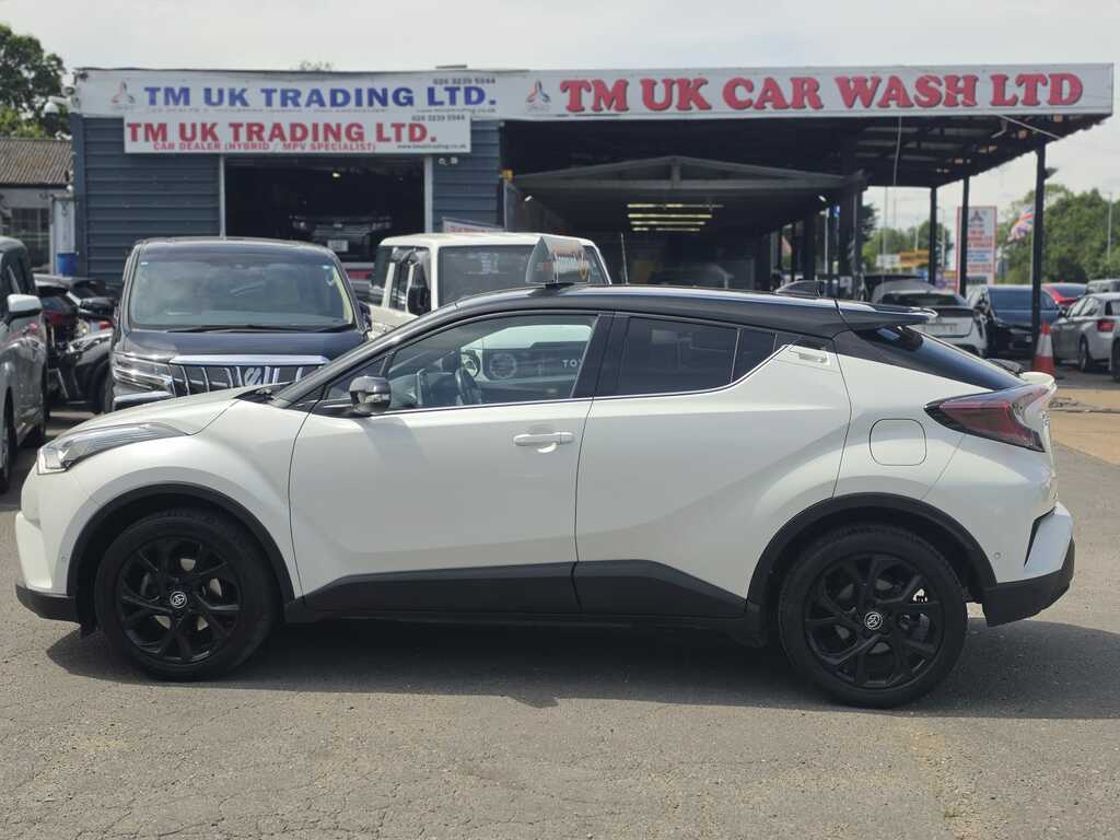 Toyota C-Hr 1.2 201969 Icon Dynamic Suv 5 Seat CU69VPL White #5