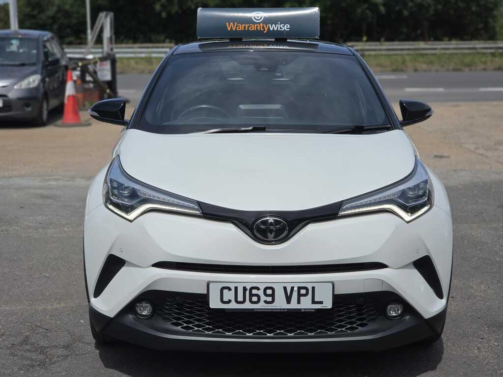 Toyota C-Hr 1.2 201969 Icon Dynamic Suv 5 Seat CU69VPL White #6