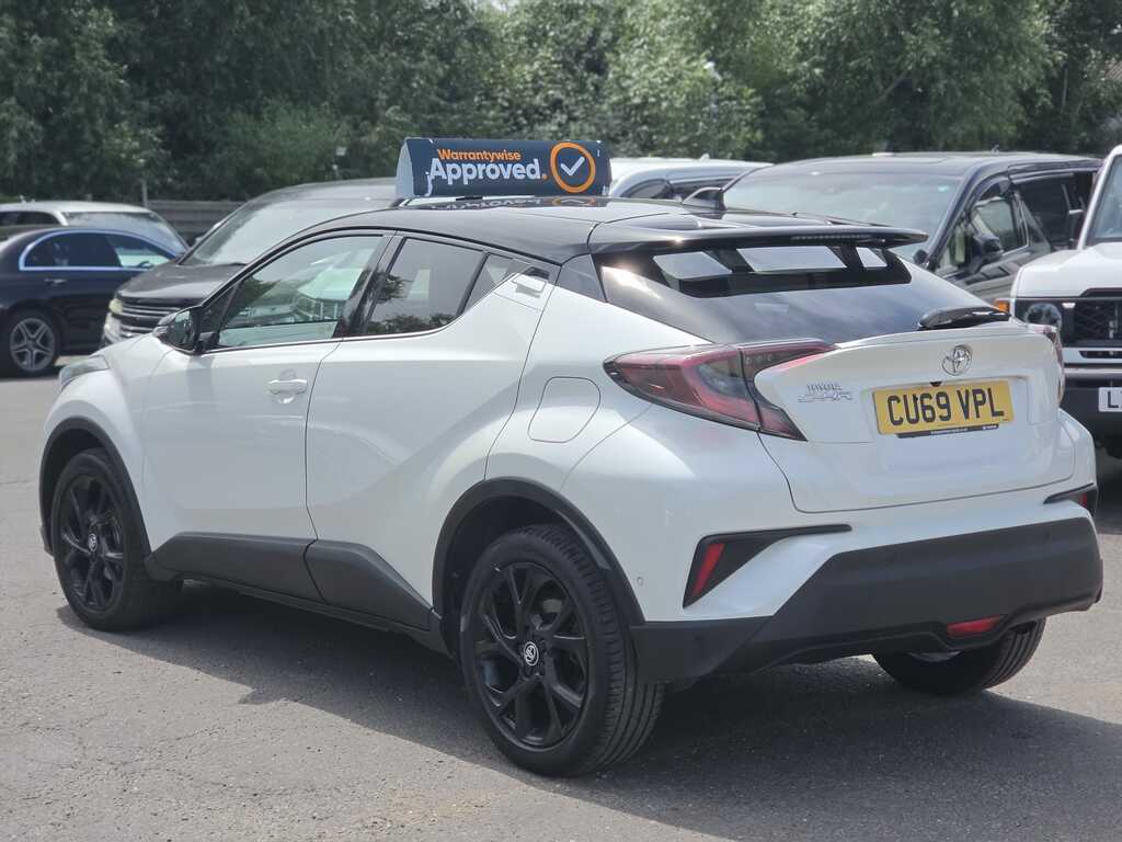 Toyota C-Hr 1.2 201969 Icon Dynamic Suv 5 Seat CU69VPL White #3