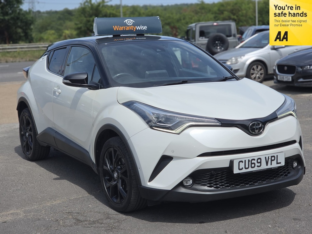 Toyota C-Hr 1.2 201969 Icon Dynamic Suv 5 Seats 2 White