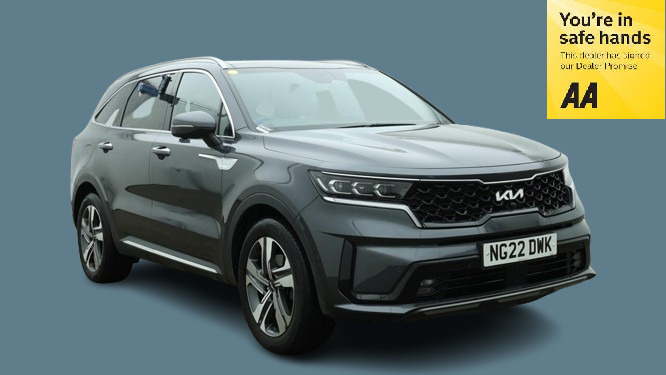 Kia Sorento 4 1.6 Plugin Hybrid 202222 T-gdi 13.8Kwh Grey